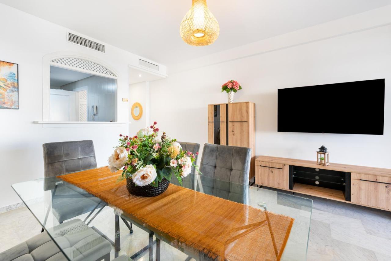 Wintowinrentals Apartamento De Lujo En Medio De Puerto Marina. Benalmádena Εξωτερικό φωτογραφία