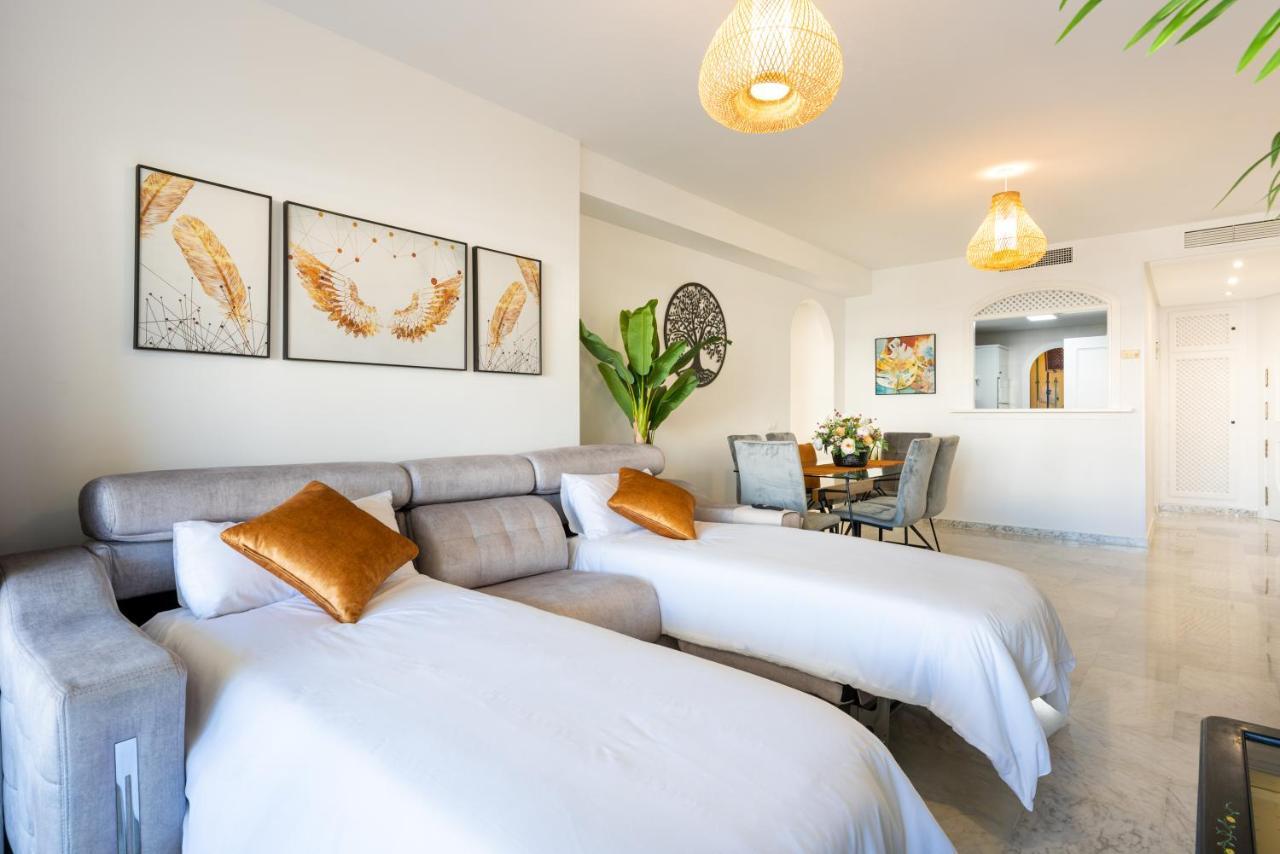 Wintowinrentals Apartamento De Lujo En Medio De Puerto Marina. Benalmádena Εξωτερικό φωτογραφία