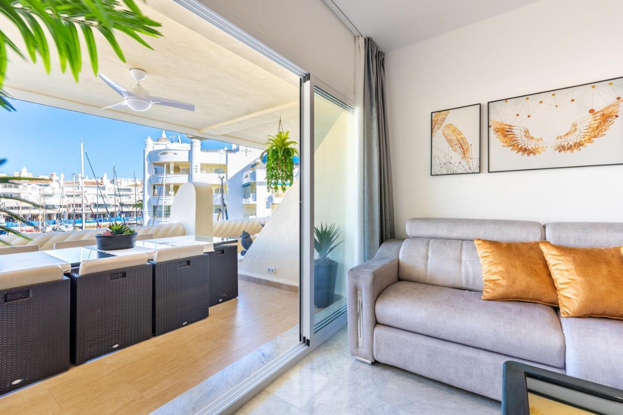 Wintowinrentals Apartamento De Lujo En Medio De Puerto Marina. Benalmádena Εξωτερικό φωτογραφία