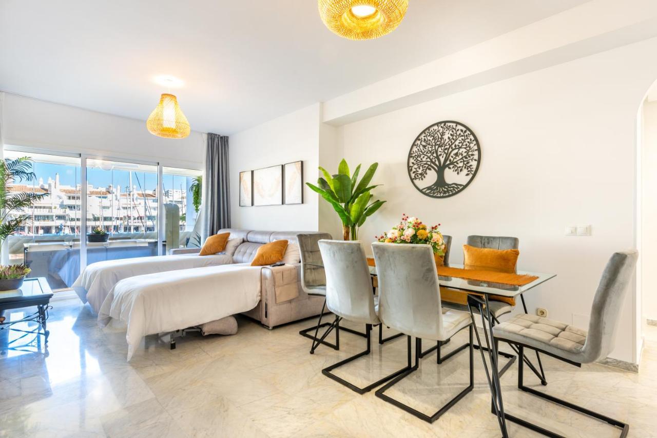 Wintowinrentals Apartamento De Lujo En Medio De Puerto Marina. Benalmádena Εξωτερικό φωτογραφία