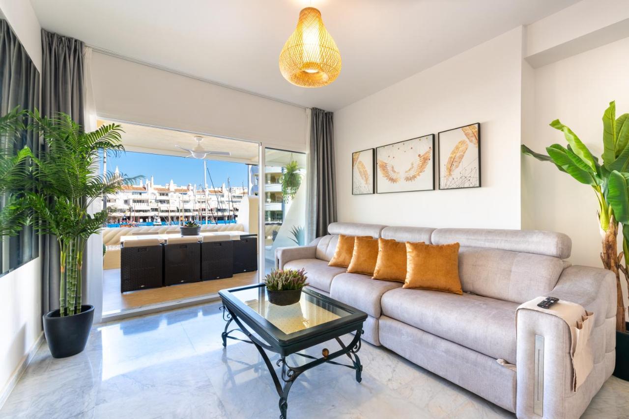 Wintowinrentals Apartamento De Lujo En Medio De Puerto Marina. Benalmádena Εξωτερικό φωτογραφία
