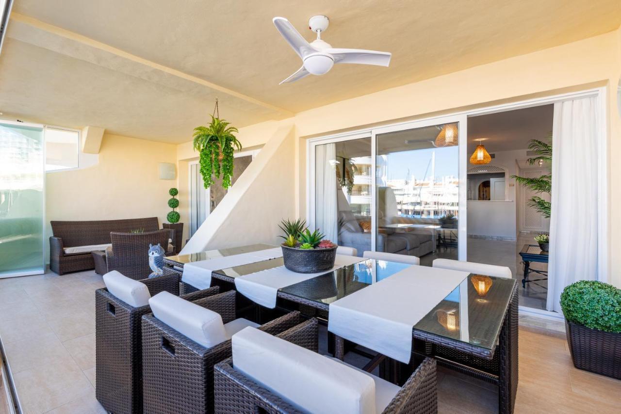 Wintowinrentals Apartamento De Lujo En Medio De Puerto Marina. Benalmádena Εξωτερικό φωτογραφία